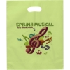Promotional Orchid™- Frosted Brite Die Cut Handle - Dynamic Color Lime Green DY21FRD1215