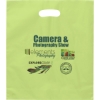Promotional Rose™- Frosted Brite Die Cut Handle - Dynamic Color with Logo DY21FRD1518