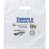 Promotional Rose™- Frosted Brite Die Cut Handle - Dynamic Color Frosted Clear DY21FRD1518