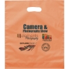 Promotional Rose™- Frosted Brite Die Cut Handle - Dynamic Color Tangerine Orange DY21FRD1518