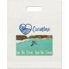 Promotional Eco Die Cut Handle Bag - 12W x 15H x 3 - Dynamic Color White DY23ECD1215