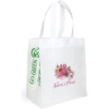 Promotional Economy Non-Woven Tote - Dynamic Color White DY30ECT1315