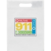 Promotional 10W x 14H - Non-Woven Die Cut Bag - Dynamic Color with Logo DY30NOD1014