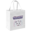 Promotional Liberty™- USA Made Non-Woven Tote - Dynamic Color White DY30USM1213