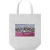 Custom Patriot™- USA Made Non-Woven Tote - Dynamic Color with Logo DY30USM1817