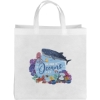 Promotional Ocean™- R-PET Non-Woven Totes - Dynamic Color White DY31RPN1515
