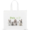 Custom Ava - Laminated Non-Woven Totes - Dynamic Color with Logo DY32LAN1915