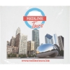 Promotional 18W x 15H Digital Full-Color Die Cut with Logo FC20DIF1815