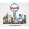 Promotional 18W x 15H Digital Full-Color Die Cut White FC20DIF1815