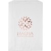 Promotional 7 1/2 x 10 1/2 Merchandise - Foil Print White FP10MEB0710