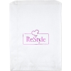 Promotional 10 x 13 Merchandise - Foil Print White FP10MEB1013