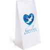 Promotional 12# S.O.S. Bag - Foil Print White FP10SOS0713