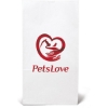 Promotional 20# S.O.S. Bag - Foil Print White FP10SOS0816