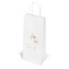 Promotional Vino - White Shopper - Foil Print with Logo FP10WHS0513