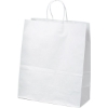 Promotional Citation - White Shopper - Foil Print Kraft White FP10WHS1315