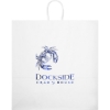 Promotional Duke - White Shopper - Foil Print with Logo FP10WHS1818