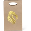 Promotional Donna - Eco Die Cut Shoppers - Foil Print with Logo FP11ECD0813