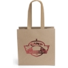 Promotional Villa™- Eco Kraft-Brown Laminated Eurotote - Foil Print with Logo FP11ECM1010