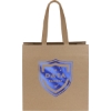 Promotional Tuscan™- Eco Kraft-Brown Laminated Eurotote - Foil Print with Logo FP11ECM1414
