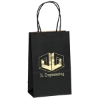 Promotional Toto - Matte Shopper - Foil Print Black FP11MAS0508