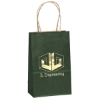 Promotional Toto - Matte Shopper - Foil Print Hunter Green FP11MAS0508