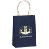 Promotional Toto - Matte Shopper - Foil Print Navy Blue FP11MAS0508