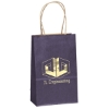 Promotional Toto - Matte Shopper - Foil Print Purple FP11MAS0508