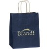 Promotional Munchkin - Matte Shopper - Foil Print Navy Blue FP11MAS0810