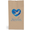 Promotional 12# S.O.S Bag - Foil Print Kraft Brown FP11SOS0713