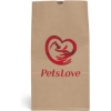 Promotional 20# S.O.S Bag - Foil Print Kraft Brown FP11SOS0816