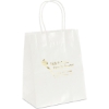 Promotional Amanda™- Gloss Shopper - Foil Print White FP12GLS0709
