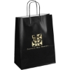 Promotional Amber™ - Gloss Shopper - Foil Print with Logo FP12GLS1013