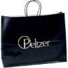 Promotional Aubrie™ - Gloss Shopper - Foil Print Black FP12GLS1612