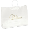 Promotional Aubrie™ - Gloss Shopper - Foil Print White FP12GLS1612