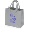 Promotional Dublin - Matte Eurotote - Foil Print Silver FP13MAE0606