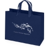 Promotional Paris - Matte Eurotote - Foil Print Navy Blue FP13MAE1008