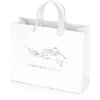 Promotional Paris - Matte Eurotote - Foil Print White FP13MAE1008