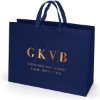 Promotional Rome - Matte Eurotote- Foil Print Navy Blue FP13MAE1612