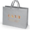 Promotional Rome - Matte Eurotote- Foil Print Silver FP13MAE1612