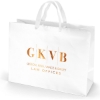 Promotional Rome - Matte Eurotote- Foil Print White FP13MAE1612