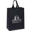 Promotional Mary™- Ribbon Handle Matte Eurotote - Foil Print with Logo FP13RIH1013