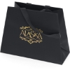 Promotional Everest - Trapezoid Eurotote- Foil Print Black FP13TRE1007