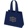 Promotional Everest - Trapezoid Eurotote- Foil Print Navy Blue FP13TRE1007
