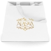 Promotional Everest - Trapezoid Eurotote- Foil Print White FP13TRE1007