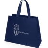 Promotional McKinley - Trapezoid Eurotote - Foil Print Navy Blue FP13TRE1612