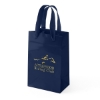 Promotional Gem™- Gloss Eurotote - Foil Print Navy Blue FP14GLE0508