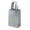 Promotional Gem™- Gloss Eurotote - Foil Print Silver FP14GLE0508