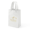 Promotional Gem™- Gloss Eurotote - Foil Print White FP14GLE0508