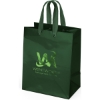 Promotional Crystal™- Gloss Eurotote- Foil Print Hunter Green FP14GLE0709
