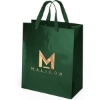 Promotional Emerald™- Gloss Eurotote - Foil Print with Logo FP14GLE1012
